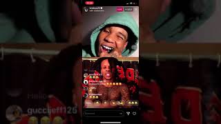 Saedemario live w/Brokeasf Funny Asl😂😂