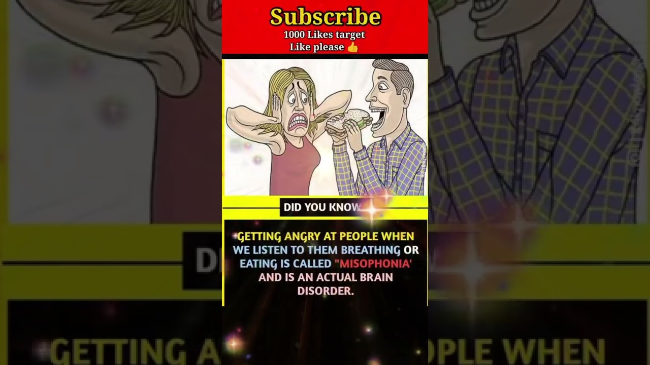 Misophonia is brain disorder Respect