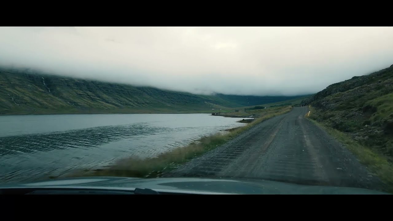 Driving in Mjóifjörður, Iceland - Slow Timelapse 4K — Mjoifjordur — video poster