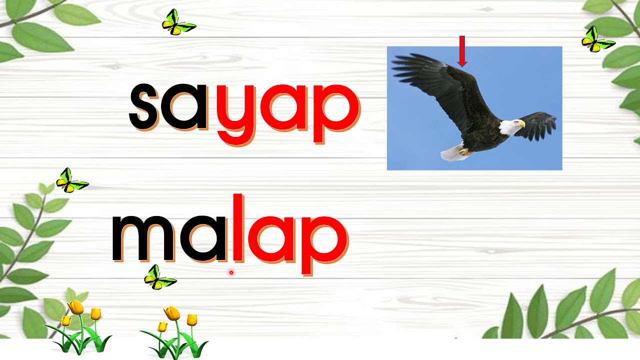 PDPR BM : PERKATAAN KV+KVK akhiran 