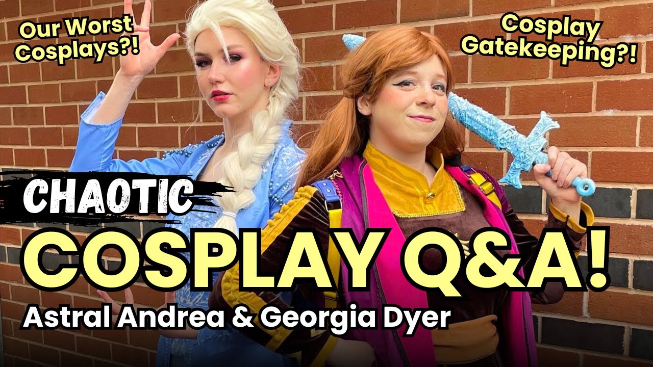 Cosplay Bestie Q&A | Cosplay Stories, Worst Cosplays, Cosplay Controversies!