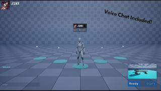 Simple Lobby System Showcase
