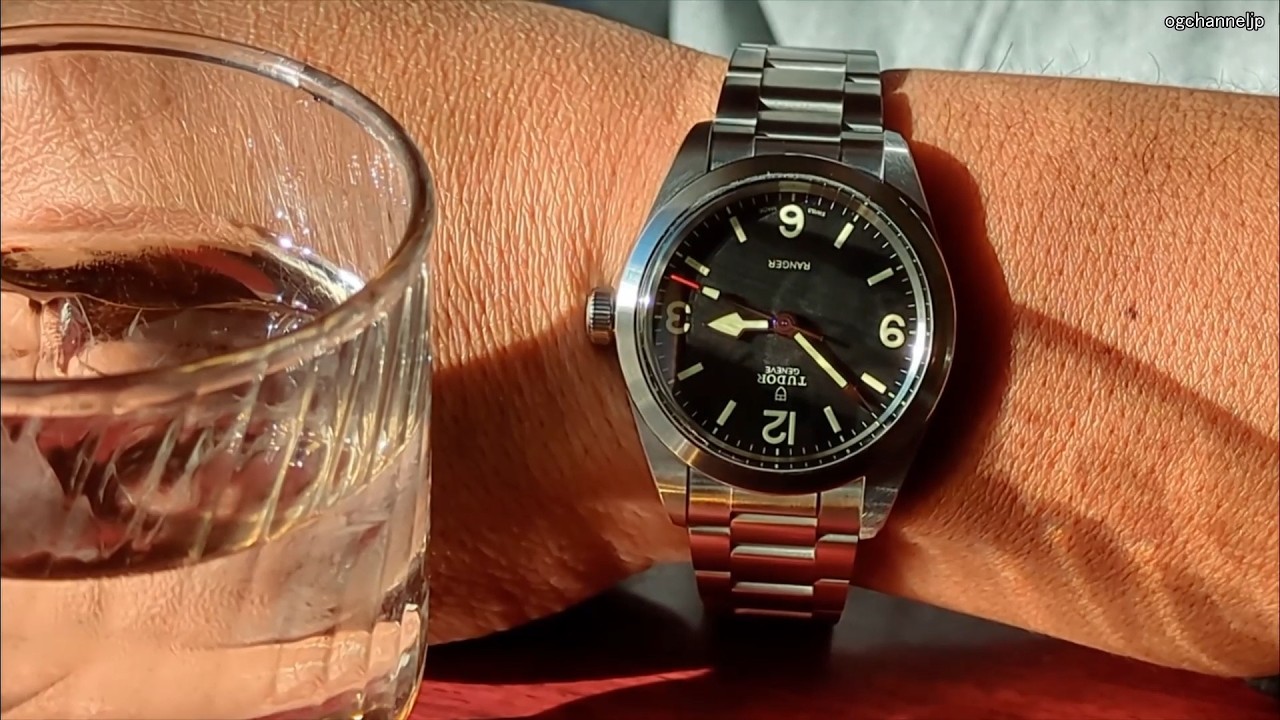 TUDOR RANGER M79950-001 「光で表情を変えるサテン仕上げ」「今年は