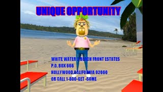 BEACH FRONT PROPERTY - A UNIQUE OPPORTUNITY