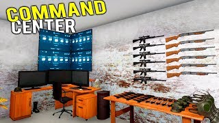 MANSION BASEMENT TURNED INTO APOCALYPSE BUNKER COMMAND CENTER!  House Flipper Gameplay