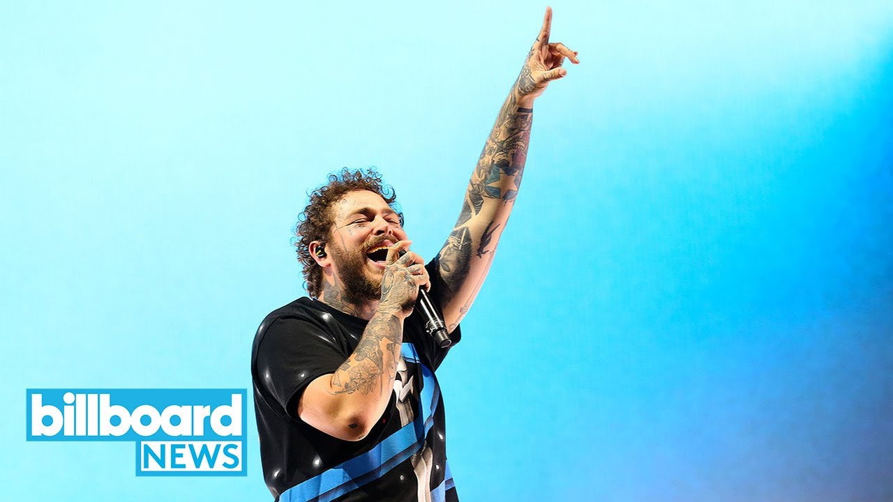 Post Malone's 'Hollywood's Bleeding' Aims For No. 1 on Billboard 200 Albums Chart | Billboard News