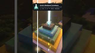 Minecraft: Medieval Containers + Better Leaves &amp; Golems 🔥🌳#minecraft  #resourcepack #shorts