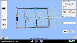 Celebrity Video Instructions for PhET Circuits Lab Wealth