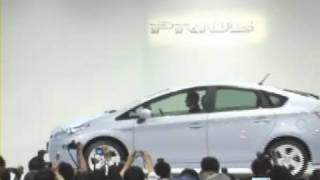 トヨタ新型「プリウス」発表会 豊田副社長メッセージ