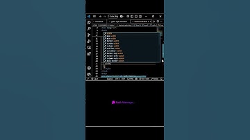 Glowing Music Visualizer | Neon Bars & Animation using HTML & CSS  #code #cssanimation #programming