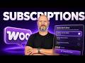 How to Set Up WooCommerce Subscriptions in 2026