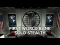 [Payday 2] Death Wish - First World Bank (Solo Stealth)