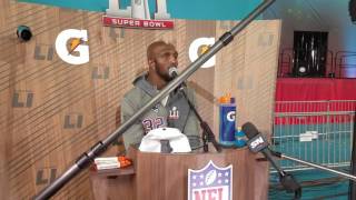 Devin McCourty speaks on New England Patriots execution (2017)