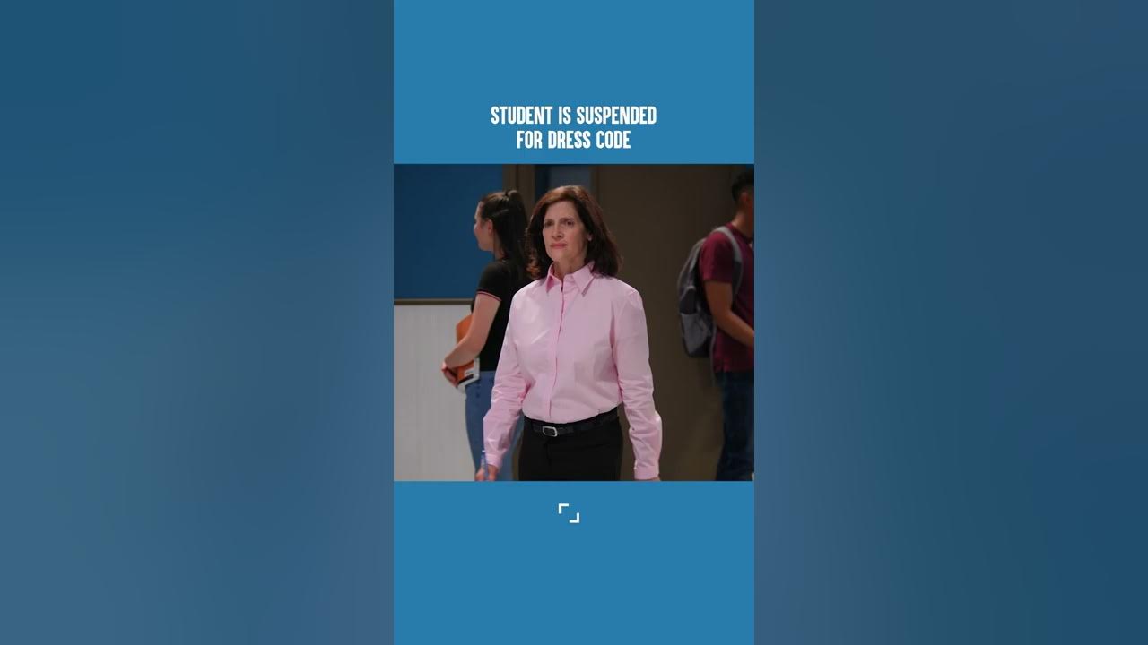 STUDENT Is SUSPENDED For Dress Code Shorts Dhar Mann Studios YouTube