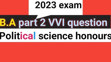 BA part 2 Home science honours important question bihar University exam 2023 || home science Guess