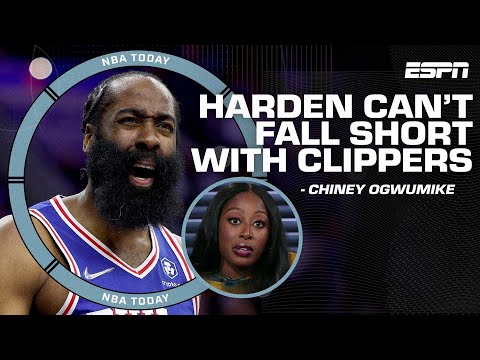 If James Harden falls short with the Clippers, this will be his legacy - Chiney Ogwumike | NBA Today