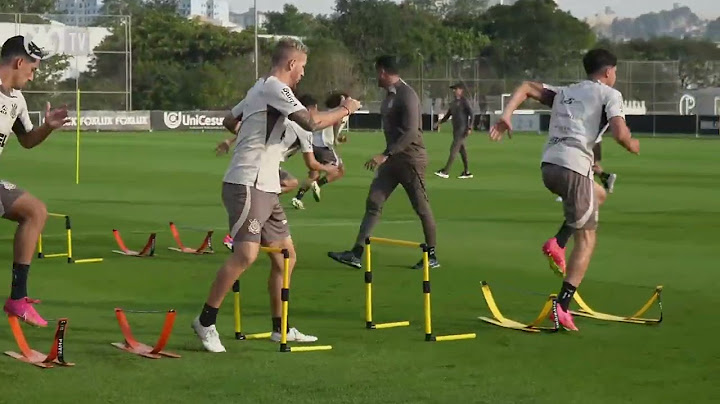 Primeiro treino de Ramón Diaz no comando do Corinthians @corinthians