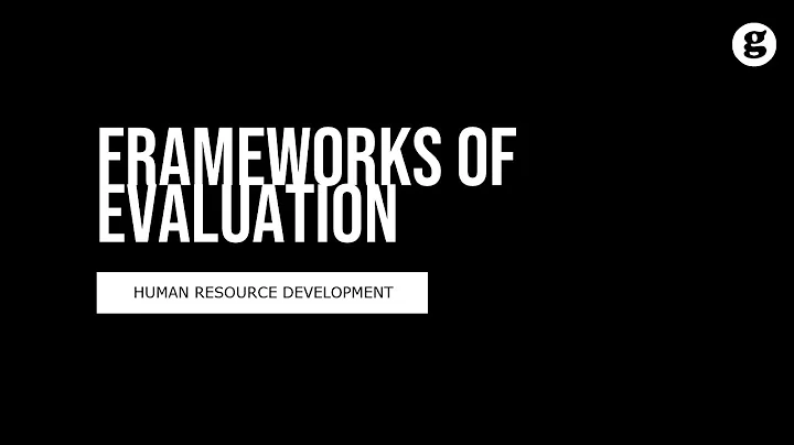 Models and Frameworks of Evaluation - DayDayNews