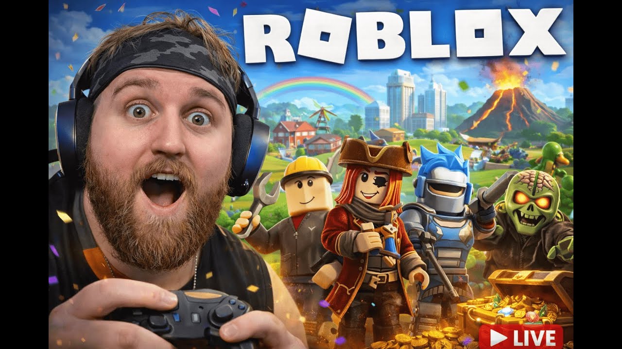🔴WHAT ARE SOME CHILL ROBLOX GAMES?🔴ROBLOX🔴100 SUB HOT CHIP!