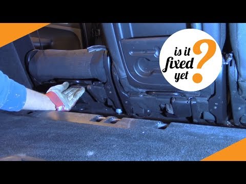 How to remove / install PASSENGER SEAT from Peugeot 307 SW