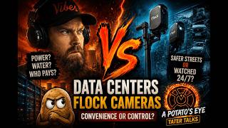 DATA CENTERS & FLOCK CAMERAS: Convenience or the End of Privacy A Potato's Eye Debate