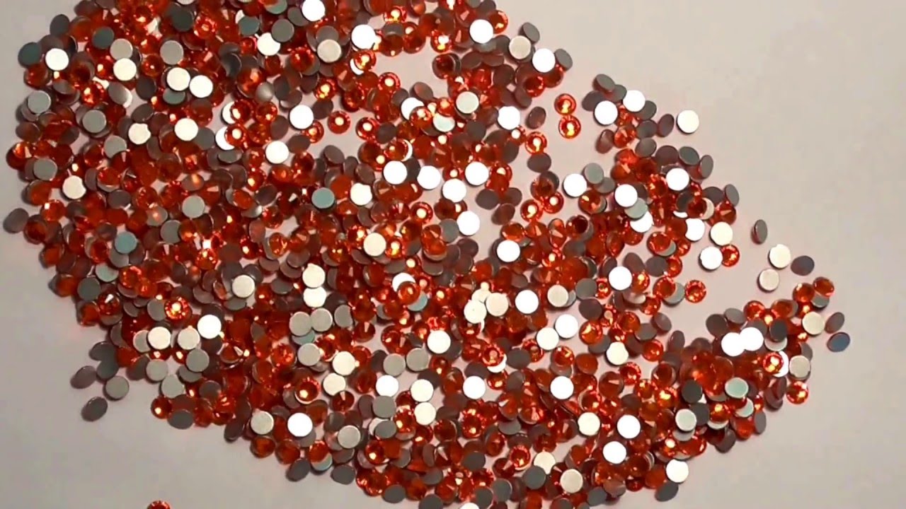 стразы Hyacinth ss20. Холодная фиксация.