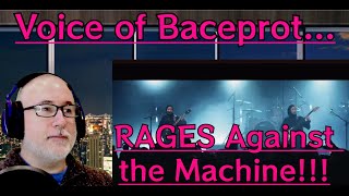 Voice of Baceprot - Killing in the Name (live) - Margarita Kid Reacts!