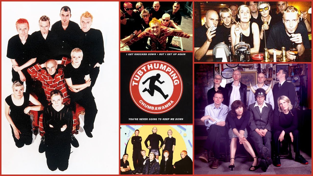 Chumbawamba Tubthumping (I Get Knocked Down) LYRCS YouTube
