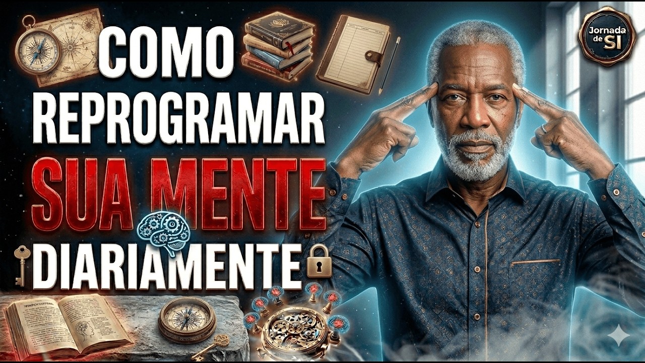 Como Reprogramar sua Mente Diariamente - Inscreva-se no nosso canal
