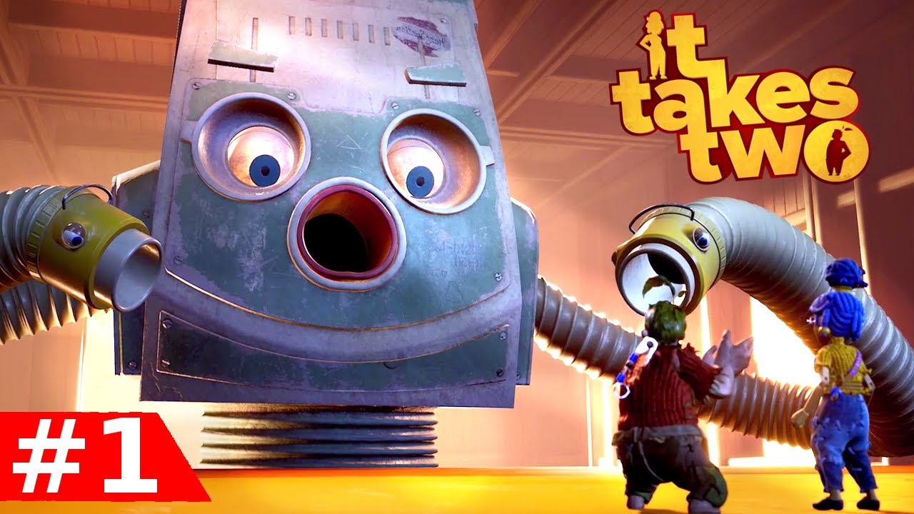 It Takes Two – The Shed gameplay tips and walkthrough guide - Gamepur