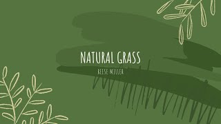 نجيل طبيعي وطرق تركيبة وتكلفة سعر متر النجيل الطبيعي توريد وتركيب من ارض المشتل 2021 | natural grass