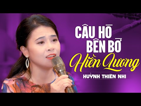Video Câu Hò Bên Bờ Hiền Lương - Huỳnh Thiên Nhi (Official... - youtube