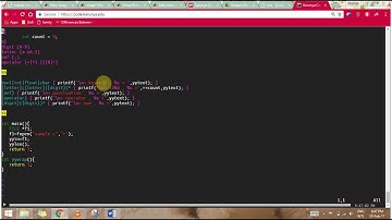 Token Separator Using LEX in C Program