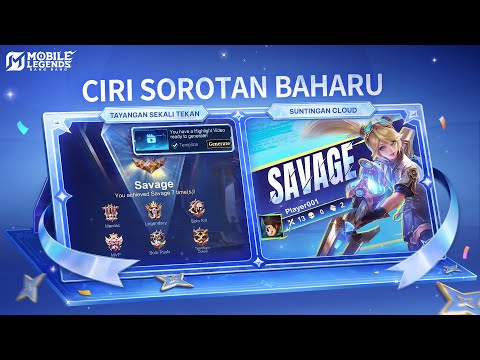 New Featured Features | Cloud Editing | Mobile Legends: Bang Bang