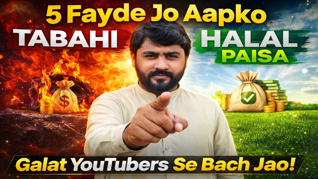 Halal Online Earning  | Personal Finance & Money Making Tips | Business Guide for Financial Freedom