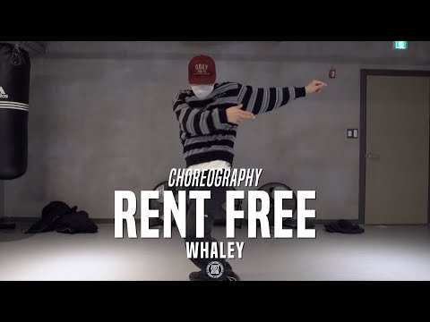 Whaley Pop-up Class | 6LACK - Rent Free | @JustJerk Dance Academy