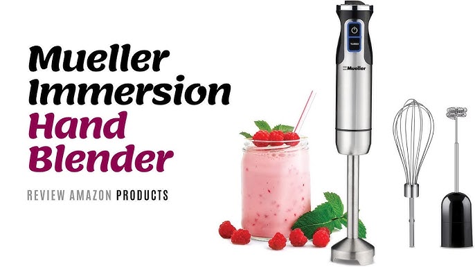 The Mueller Ultra-Stick Hand Blender In-depth Review: A Nice