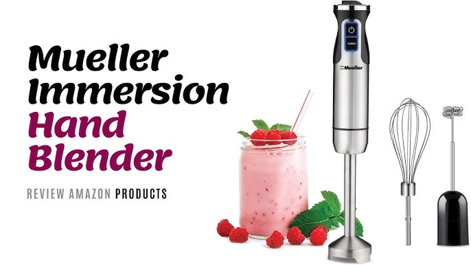 Mueller Ultra-Stick Immersion Blender Review 