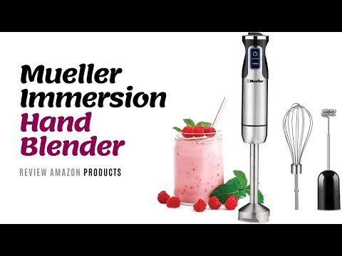 Mueller Ultra Stick Hand Blender Review 
