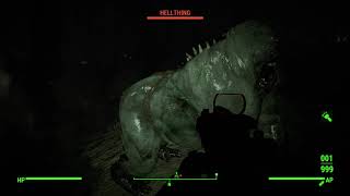 Fallout 4: GRIM - The Curse Hell Dimension
