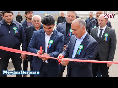 Meydan Restoranı - Xankəndi’də möhtəşəm məkanın açılışı oldu