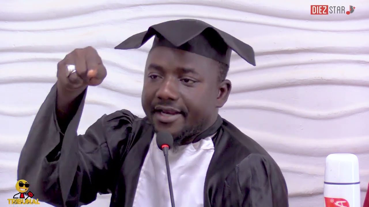 TRIBUNAL DU RIRE (TDR) - ACCUSÉ MOMO CHOCO