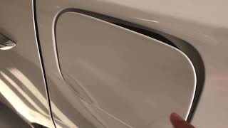 How to fix 2017 Acura MDX fuel /gas tank door problem not flush part 2