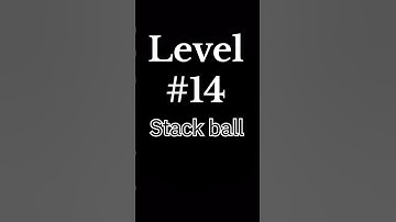 Stack ball 🏀 #14 #stackball #games #gameplay #shorts