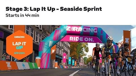 Stage 3: Lap It Up - Seaside Sprint