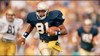 From College Football to the NFL: Tim Brown's Inspiring Story