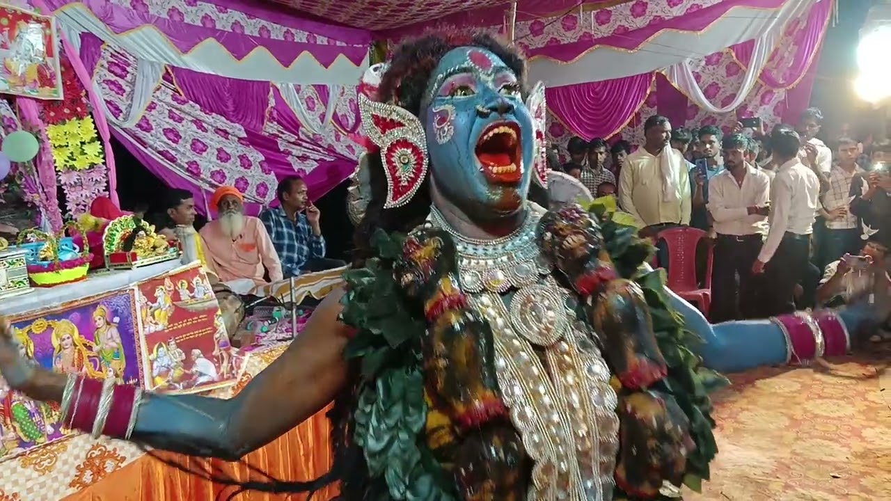 बाल योगी कृष्ण सरस्वती जी की कथा में माता काली का दर्शन कैसे हुआ एक बार पूरा वीडियोदेखें