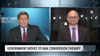 Justice Minister David Lametti on revised legislation to ban conversion therapy