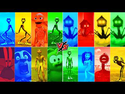 ALIEN DANCE | DAME TU COSITA | COFFIN DANCE SONG (COVER) FULL HD