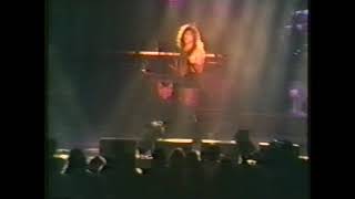 Robert Plant - Live Muskogee, OK. Nov. 26, 1990